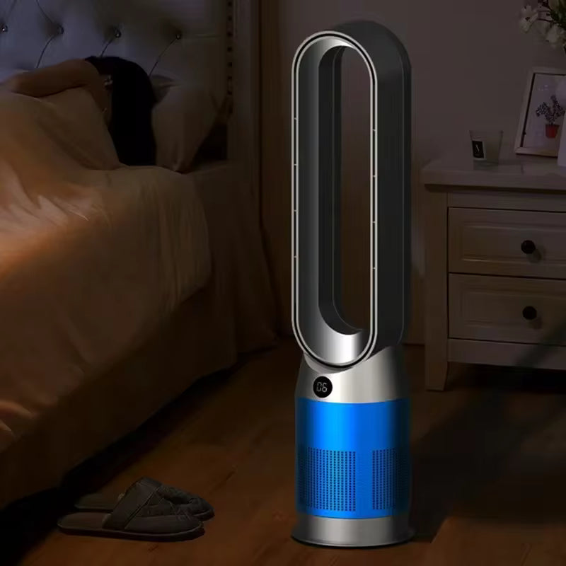 PuriferAir Home 42 - Tour triple action : ventilateur, chauffage et purificateur