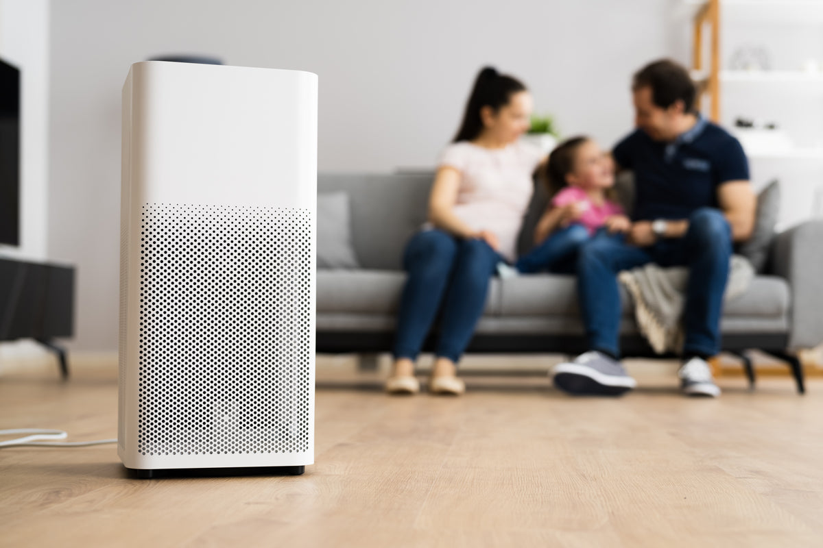 PuriferAir ClearSpace - Purificateur d'air ioniseur