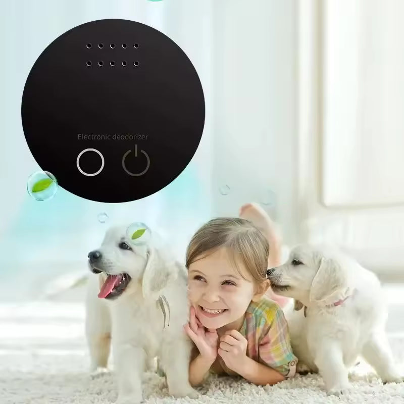PuriferAir Vital - Purificateur d'air portable salle de bain