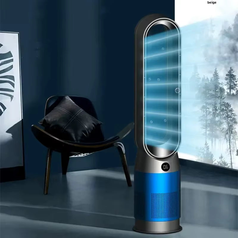 PuriferAir Home 42 - Tour triple action : ventilateur, chauffage et purificateur
