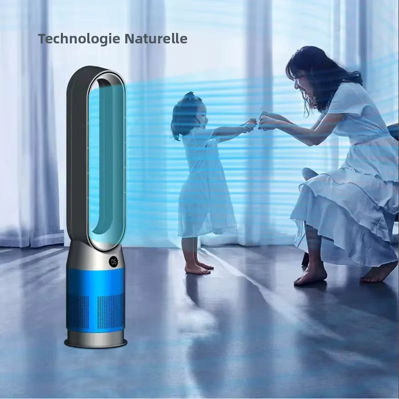PuriferAir Home 42 - Tour triple action : ventilateur, chauffage et purificateur