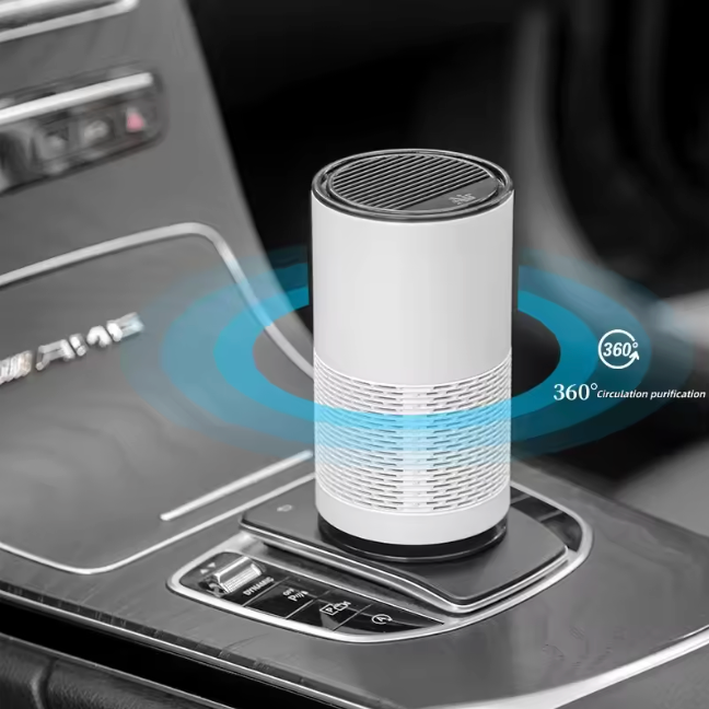 PuriferAir NanoClean - Purificateur d'air portable voiture