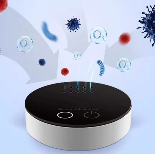 PuriferAir Vital - Purificateur d'air portable salle de bain