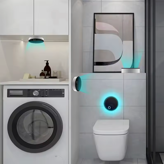 PuriferAir Vital - Purificateur d'air portable salle de bain