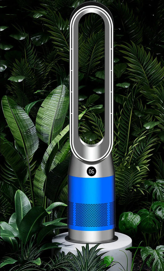 PuriferAir Home 42 - Tour triple action : ventilateur, chauffage et purificateur
