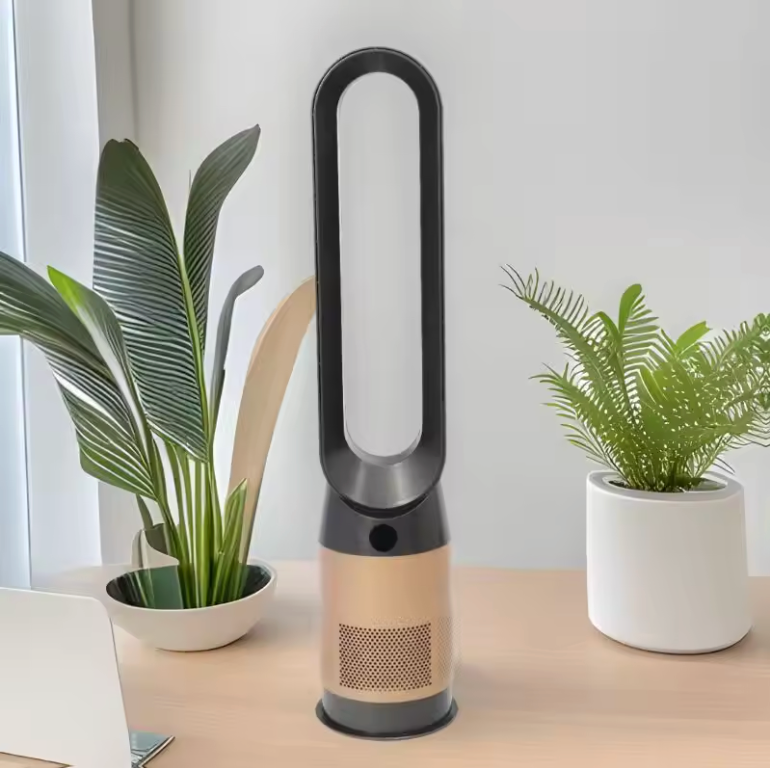 PuriferAir Home 42 - Tour triple action : ventilateur, chauffage et purificateur