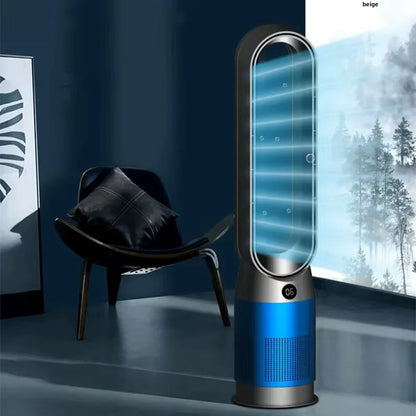 PuriferAir Home 42 - Tour triple action : ventilateur, chauffage et purificateur