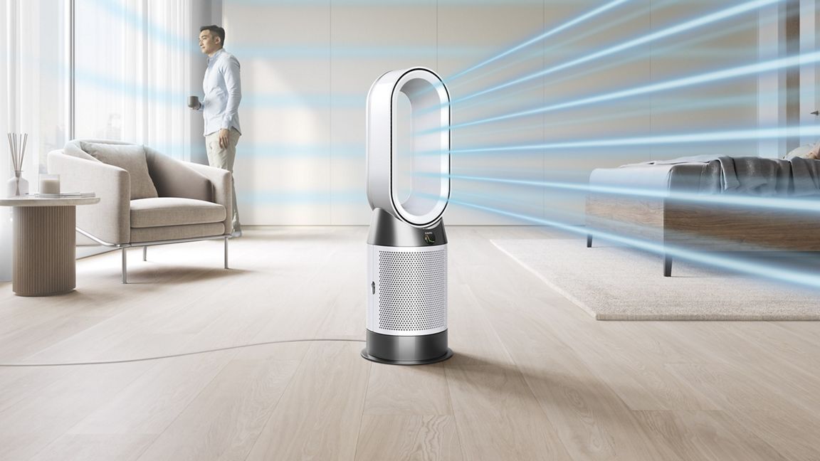 Dyson Purifier Hot + Cool HP1 - Ventilateur purificateur chauffage