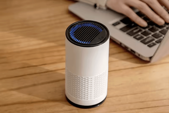 PuriferAir NanoClean - Purificateur d'air portable voiture