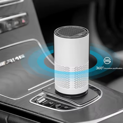 PuriferAir NanoClean - Purificateur d'air portable voiture