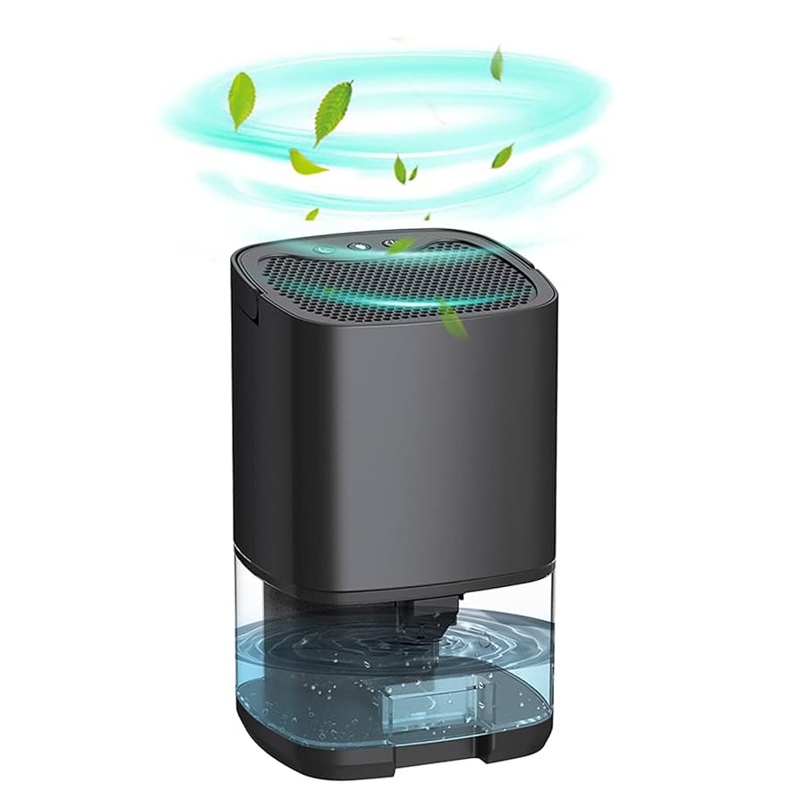 PuriferAir PureFlow - Déshumidificateur d'air portable