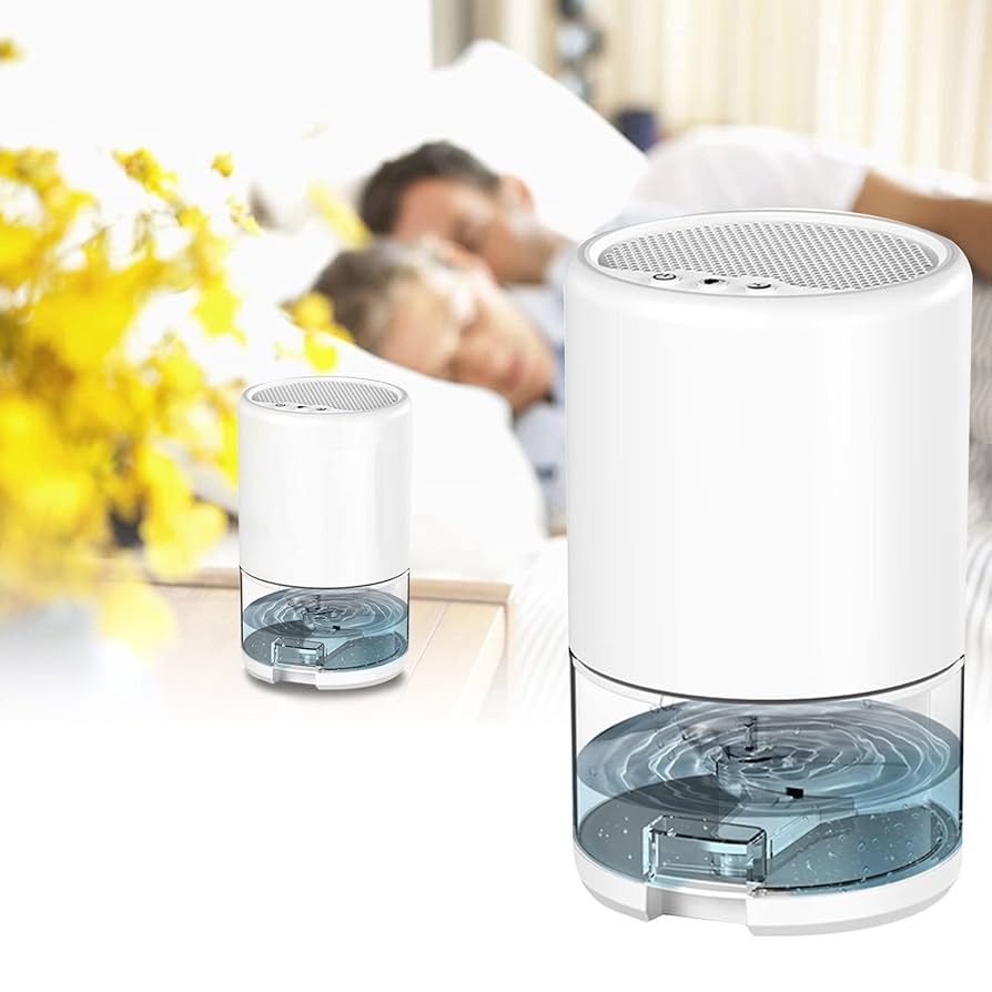 PuriferAir PureFlow - Déshumidificateur d'air portable