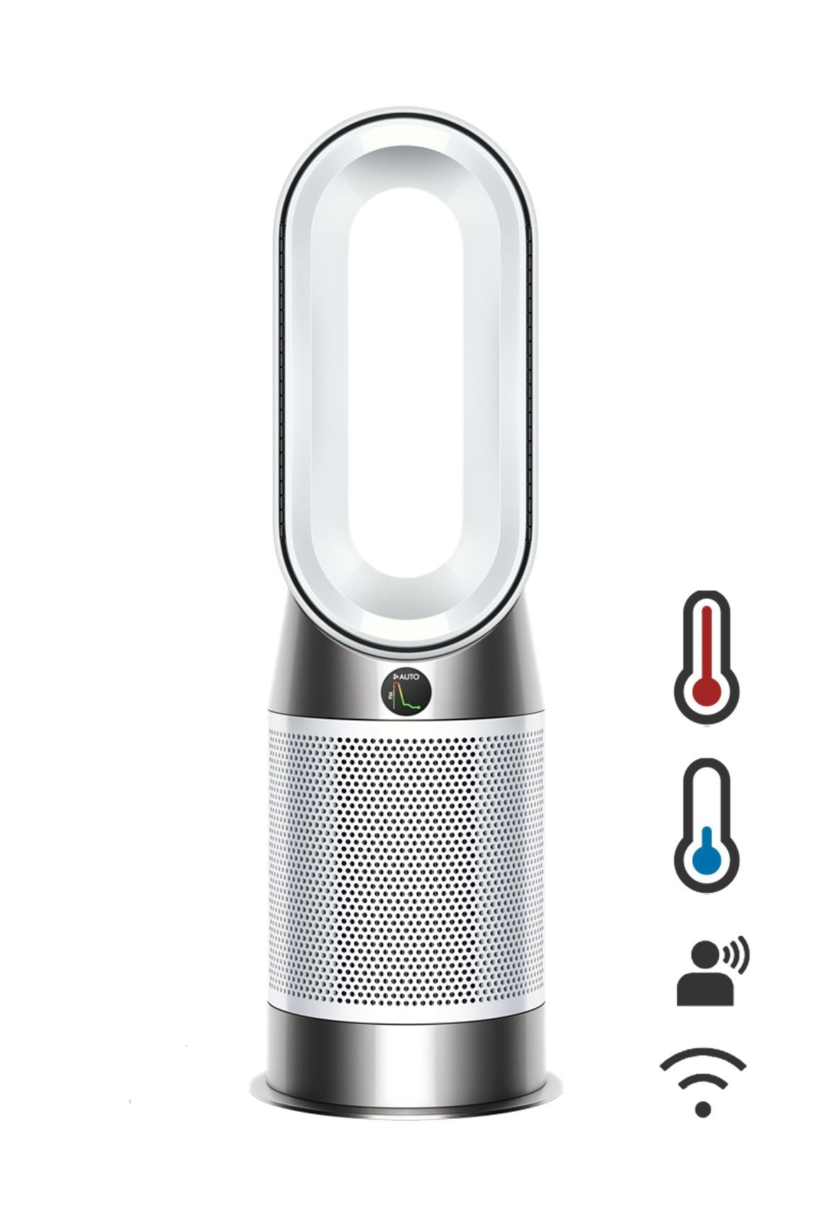 Dyson Purifier Hot + Cool HP1 - Ventilateur purificateur chauffage